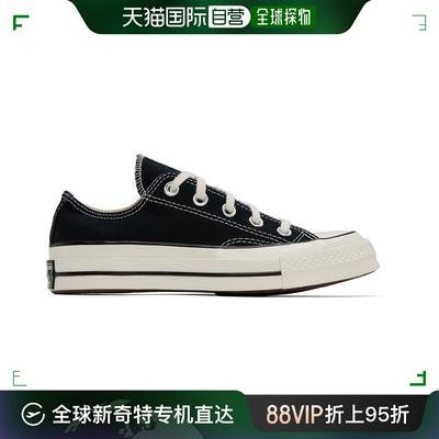 香港直邮潮奢 Converse 匡威 女士 黑色 Chuck 70 运动鞋 162058C