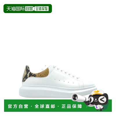 香港直邮ALEXANDER MCQUEEN 男士运动鞋 553680WIAE59288 AW2025