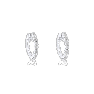 自营 Diana M. Diamond Earrings white 美国奥莱直发耳环耳饰