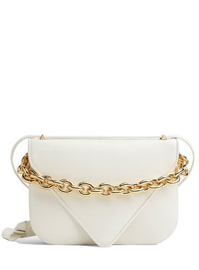 BOTTEGA VENETA 女士斜挎包 667398V12M09009 CO 白色