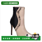 collectionCeleste 踝靴 自营mia 米色 美国奥莱直发高跟女靴