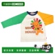 拼色老虎卡通T恤 130cm 儿童 日潮跑腿Mikihouse Multi