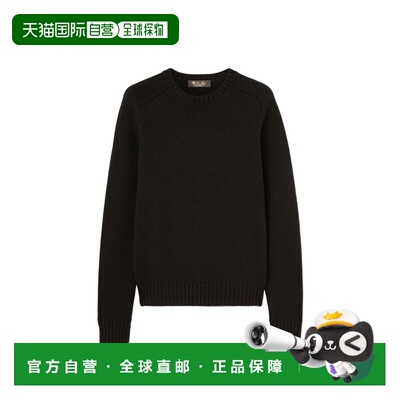 香港直邮Loro Piana Parksville 羊绒圆领毛衣 FAM9054针织