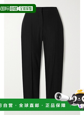 香港直邮MCQUEEN 亚历山大 麦昆 女士 休闲烟管裤 584873QEAAA