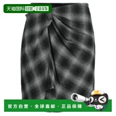 迷你半身裙 1h可退 grey灰色 MARANT 女士 香港直邮潮奢 ISABEL