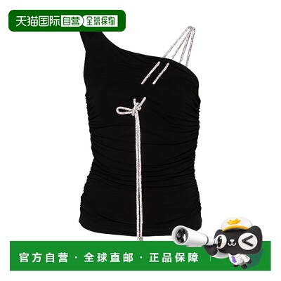 香港直邮OFF-WHITE 女士背心吊带 OWAD253F24JER0011010性感