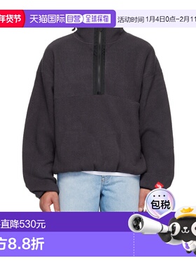 香港直邮THE NORTH FACE 男士卫衣 NF0A8EGC0SA CO 灰色 TNF Red