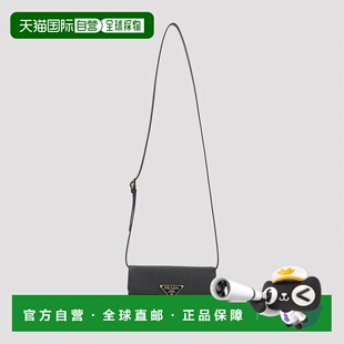 香港直邮PRADA 女士手提包 1BD386VOTONZVF0002 AW2025 黑色