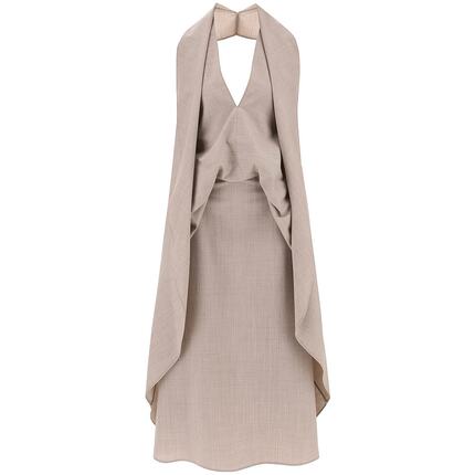 意大利直邮FENDI芬迪 女士连衣裙 FDC814AM3PF1M2A