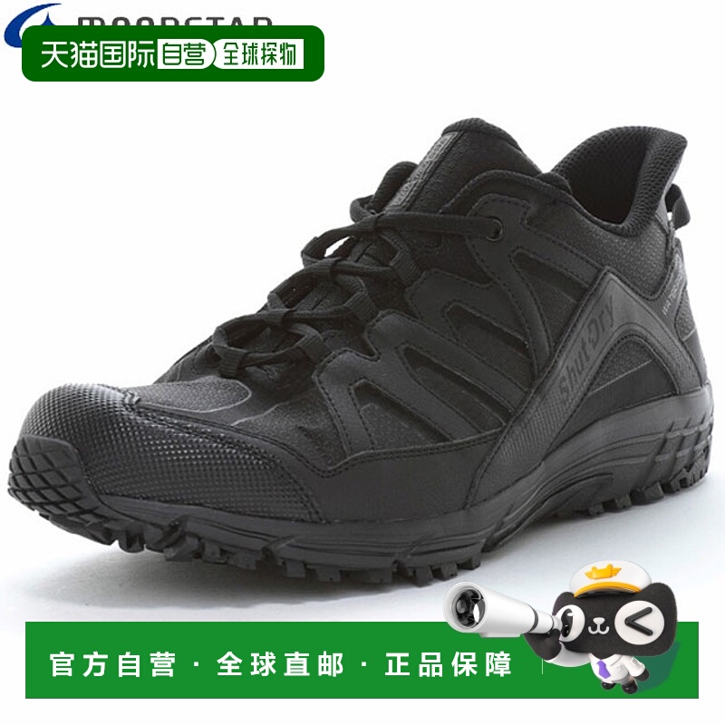 日本直邮MOONSTAR 男士 SPLT SDM09 户外运动鞋黑色采用透气防水