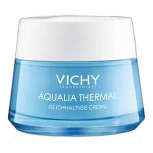 欧洲直邮Vichy薇姿补水保湿面霜50ml长效滋润脱水肌肤透明质正品