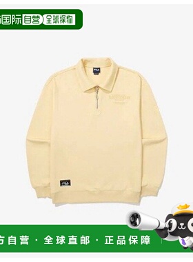 韩国直邮FILA Wheelaginfalti KQC FS2POG3108X-BTY 领半拉链上衣