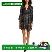 black 自营all 美国奥莱 Angelica Dress saintsAllSaints Esta
