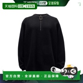 香港直邮J.W. Anderson 男士 1h可退 半拉链毛衣 KW1212YN0008