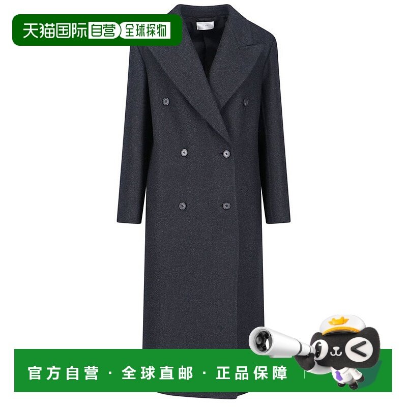 香港直邮The Row 女士 Row Hariet 雙排扣中長外套 10372W406大衣,男装,毛呢大衣,淘宝优惠券,粉丝福利购,淘宝优惠卷