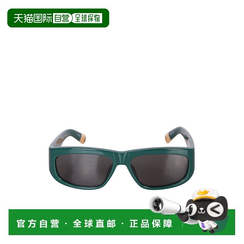 香港直邮JACQUEMUS 女士太阳镜 JAC2C3SUN590 SS2024 绿色