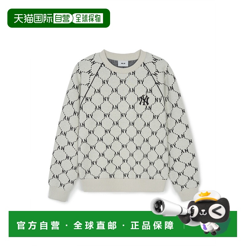 韩国直邮MLB 男士卫衣3AMTM0144-50CRD