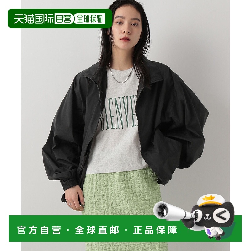 1h可退 日本直邮LOWRYS FARM 女士透气感舒适感立领宽松风衣 2885