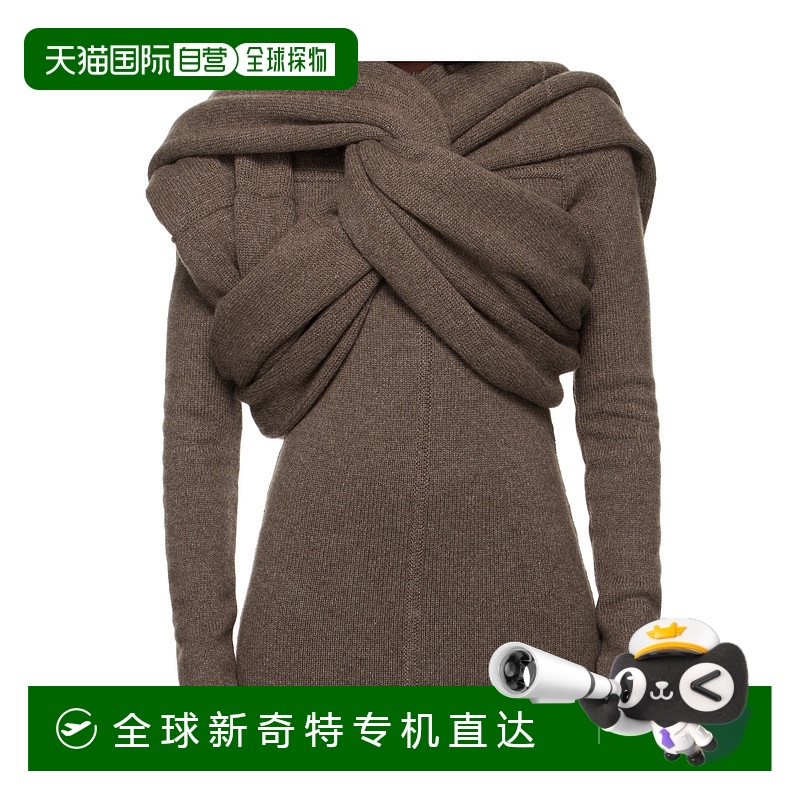 1h可退 香港直邮RICK OWENS 女士针织毛衣 RO02D3664KLWS34 AW202