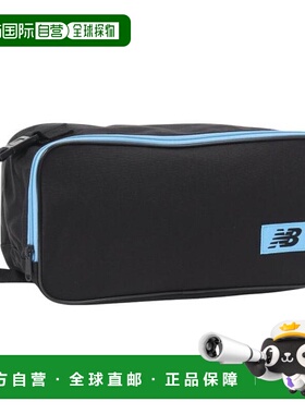 日本直邮New Balance 运动鞋收纳袋 7L LAB55622ELE 黑色 蓝色