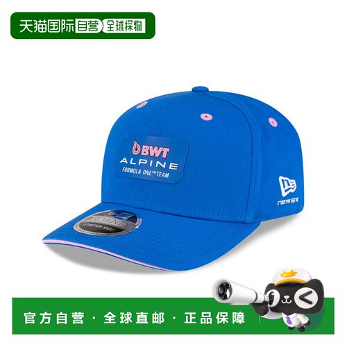 日本直邮9SEVENTY 弹力扣带 BWT Alpine F1车队蓝色