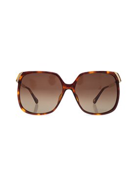 CHLOÉ 女士太阳镜 CH0286S0002 SS2025 棕色 Sunglasses Aly