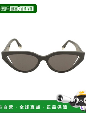 1h可退 香港直邮FENDI 女士眼镜 FE40009I01A CO 黑色