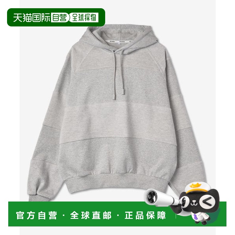 韩国直邮SUNNEI 女士连帽衫MRTWXTOP0027215CUTS HOODIEMRTWXTOP00