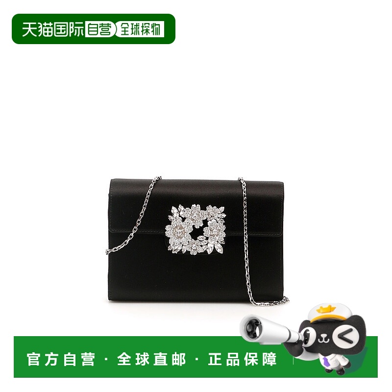 香港直邮ROGER VIVIER 女士单肩包 RBWANVD0100RS0B999 CO