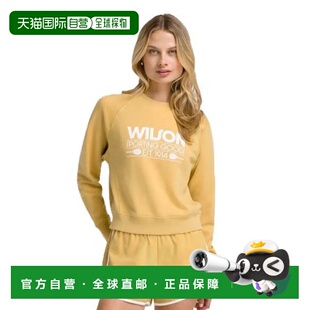 香港直邮WILSON 场边圆领运动衫 中性卫衣