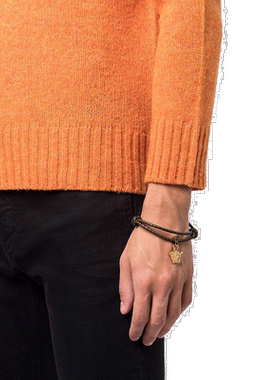 香港直邮VERSACE 男士手链手镯 10014851A006372K17V AW2021手环