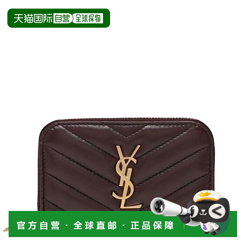 1h可退 香港直邮SAINT LAURENT 女士钱包 804479AAA446195 AW2025