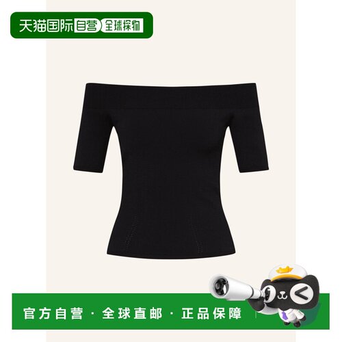 欧洲直邮ALEXANDER MCQUEEN 女士T恤 1001278402130支付后1h可退