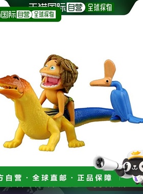 【日本直邮】Takara Tomy多美 迪士尼aro与少年 恐龙Spots & Liza