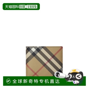 1h可退 钱包 欧洲直邮burberry 男士