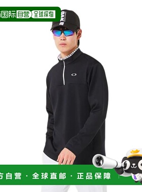 日本直邮OAKLEY PLEASANT长袖高尔夫翻领衬衫 7.0 FOA408243-02E