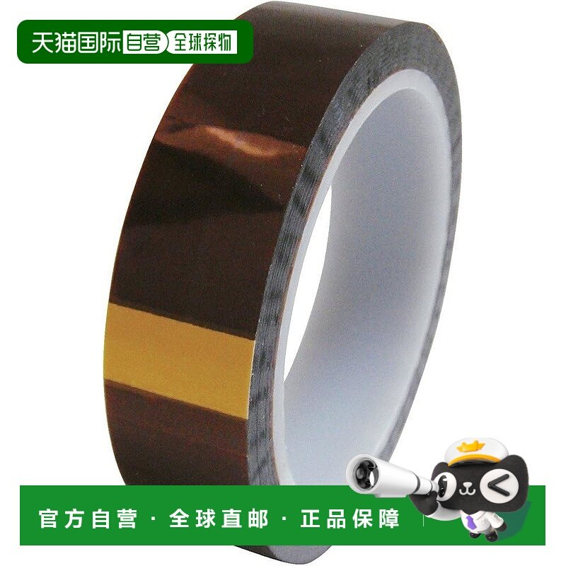 【日本直邮】Nitto Denko America Kapton 胶带 P-224 25μm x 12
