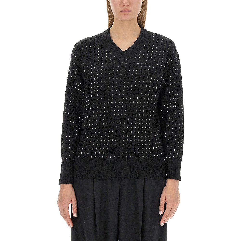 SPORTMAX 女士针织毛衣 2323661133600144002 CO 黑色