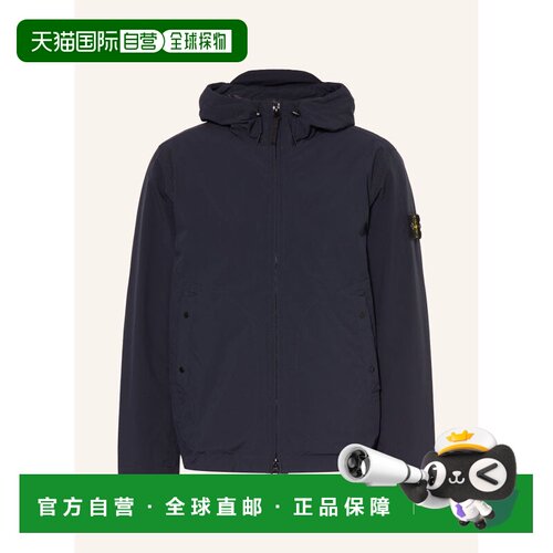 1h可退 香港直邮STONE ISLAND 男士夹克 100323302717000 CO 深蓝