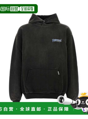 1h可退 香港直邮Represent 男士 黑色棉质卫衣 MLM10037304