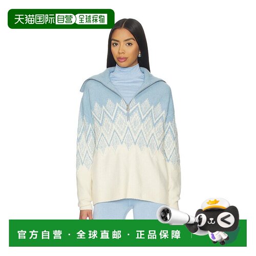 香港直邮VARLEY/Hedda Fairisle女士毛衣