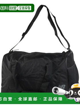 日本直邮New Balance Essential中号绗缝包 LAB53517BK 黑色 背包