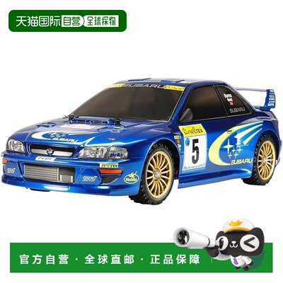 【日本直邮】[田宫/TAMIYA] 1/10 斯巴鲁翼豹'99 TT-02拉力