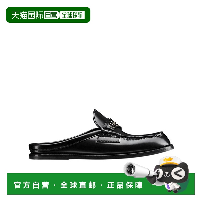 1h可退 香港直邮dior 迪奥女士亮面时尚休闲鞋穆勒鞋