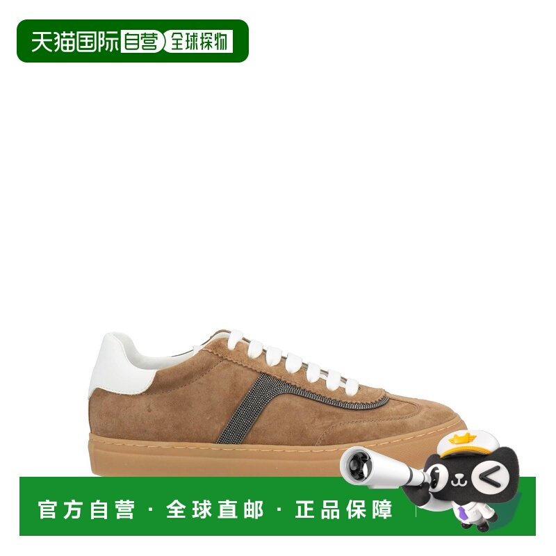 1h可退 香港直邮Brunello Cucinelli 布内罗 古奇拉利 女士 运动,运动鞋new,运动休闲鞋,淘宝优惠券,粉丝福利购,淘宝优惠卷