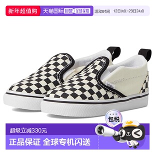 1h可退 香港直邮Vans 范斯 女童 V 便鞋(婴儿/学步婴童)童鞋童装