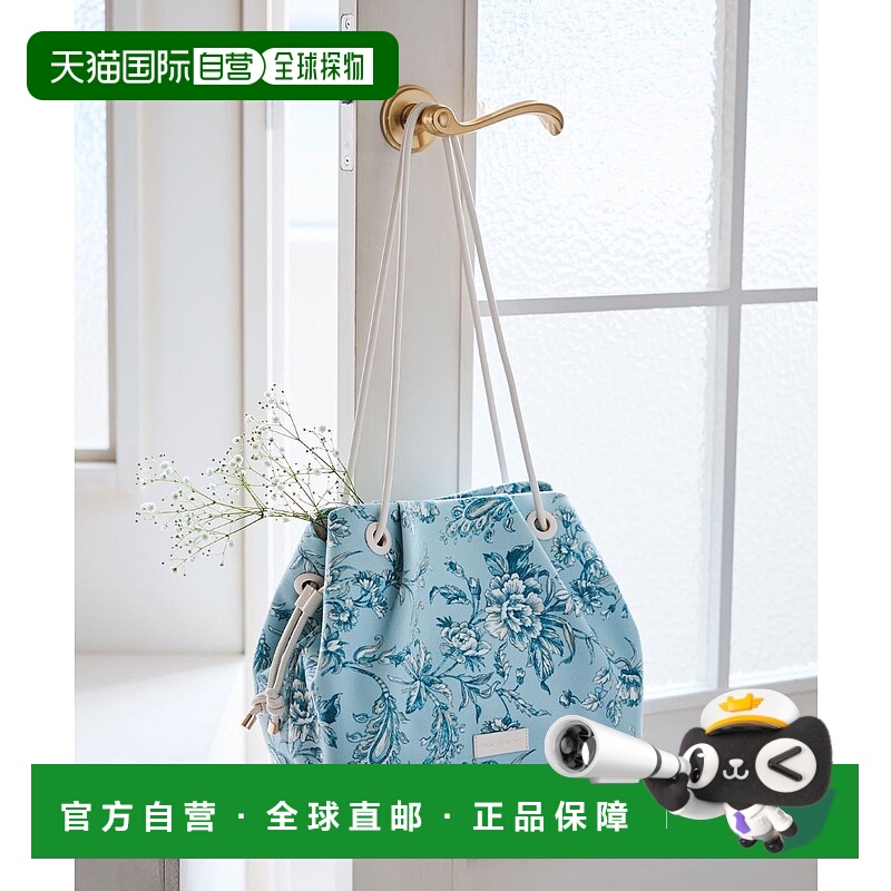 日本直邮Samantha Thavasa 经典花卉设计托特包