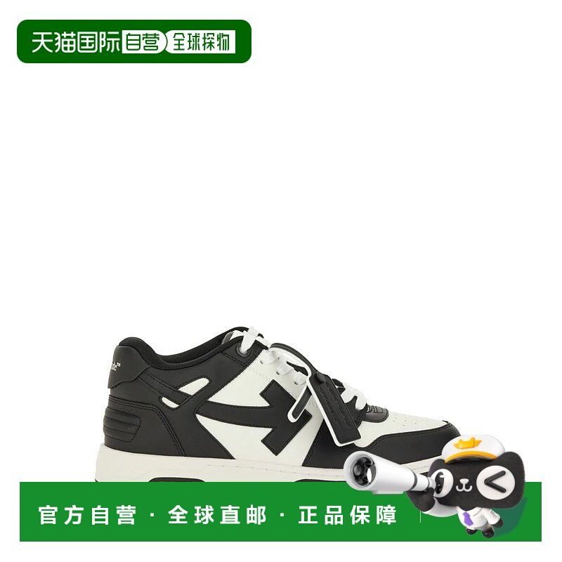 香港直邮OFF-WHITE 男士运动鞋 M189C9L007WHITEBLACK SS2026