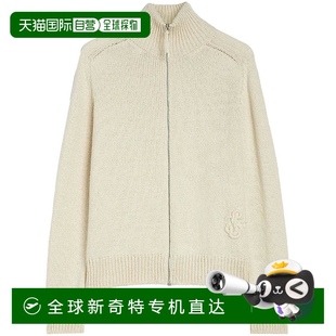 吉尔 Sander 桑达 男士 J47HP0 1h可退 拉链针织开衫 香港直邮Jil