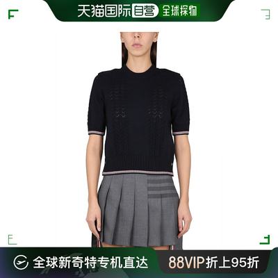 香港直邮THOM BROWNE 女士T恤 FKA421AY3017415